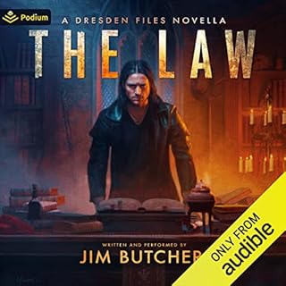 The Law Audiolibro Por Jim Butcher arte de portada