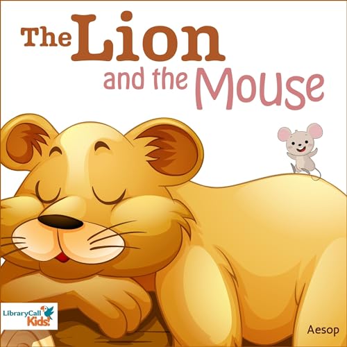 The Lion and the Mouse Audiolivro Por Aesop capa