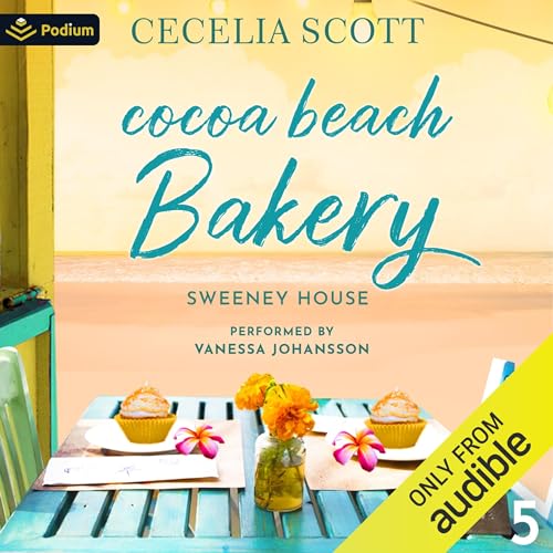 Cocoa Beach Bakery Audiolibro Por Cecelia Scott arte de portada