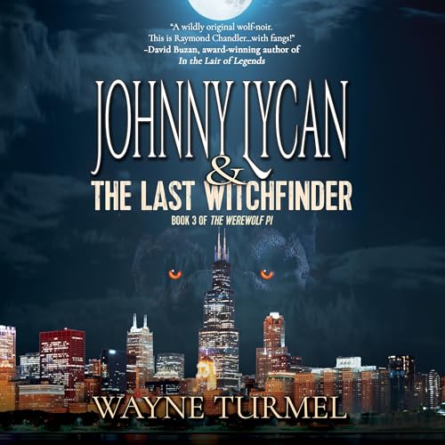 Johnny Lycan and the Last Witchfinder cover art