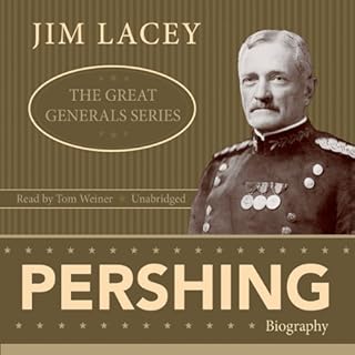 Pershing Audiobook By Jim Lacey cover art