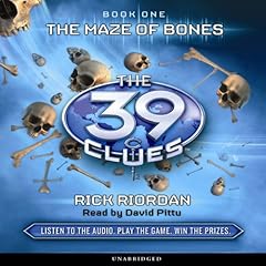 The Maze of Bones (The 39 Clues, Book 1) Audiolibro Por Rick Riordan arte de portada