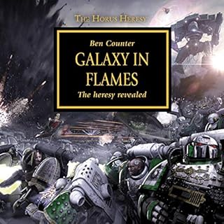 Galaxy in Flames Audiobook By Ben Counter cover art