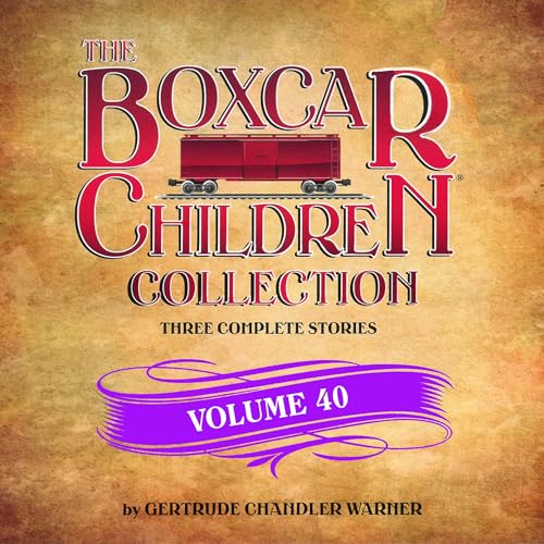 Page de couverture de The Boxcar Children Collection Volume 40