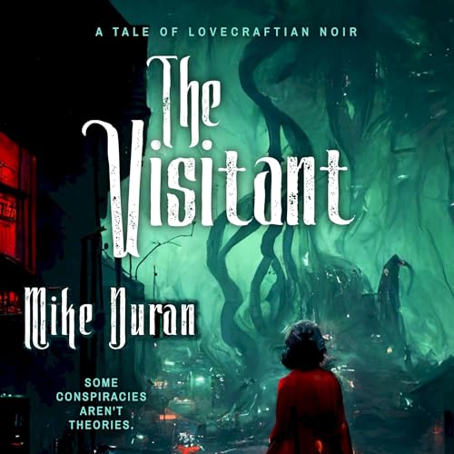 The Visitant Audiolibro Por Mike Duran arte de portada