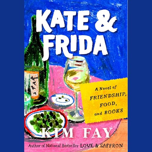 Kate & Frida Audiolivro Por Kim Fay capa