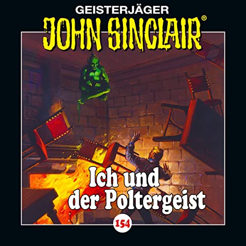 Ich und der Poltergeist cover art