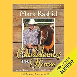 Considering the Horse Audiolibro Por Mark Rashid arte de portada