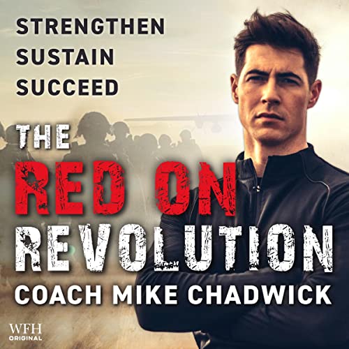 The Red on Revolution Audiolibro Por Coach Mike Chadwick, Richard Arcus - Editor arte de portada