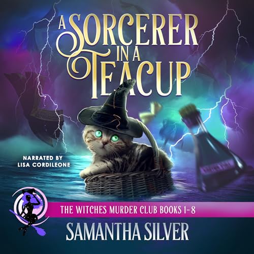 A Sorcerer in a Teacup cover art