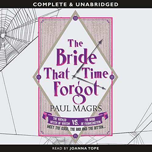 The Bride that Time Forgot Audiolivro Por Paul Magrs capa