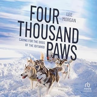 Four Thousand Paws Audiobook By Lee Morgan cover art