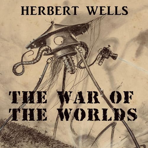 Page de couverture de The War of the Worlds