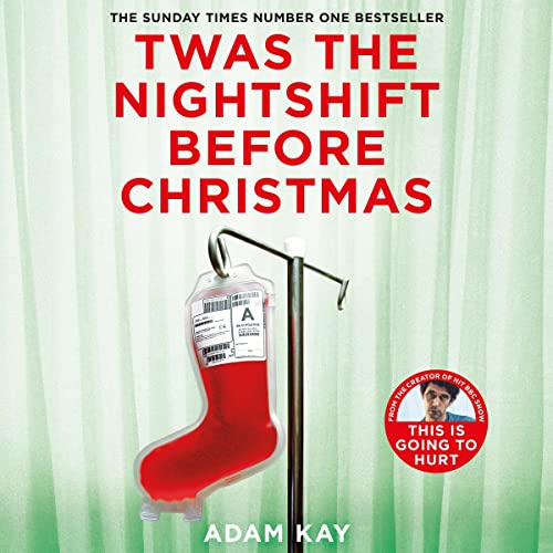 Twas the Nightshift Before Christmas Audiolivro Por Adam Kay capa