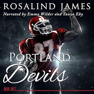 Portland Devils Boxed Set Audiobook By Rosalind James cover art