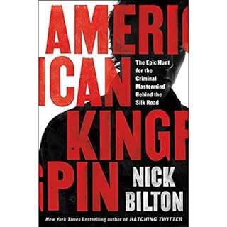 American Kingpin Audiolibro Por Nick Bilton arte de portada