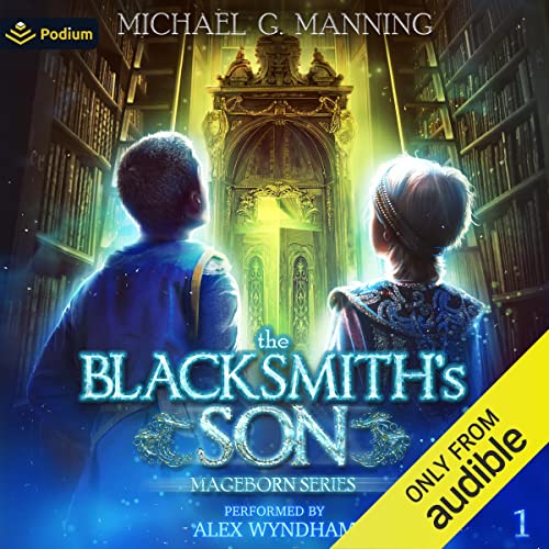 Page de couverture de The Blacksmith's Son