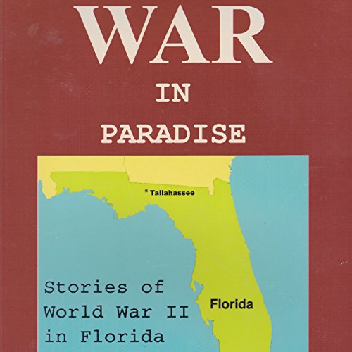 War in Paradise Audiolivro Por Eliot Kleinberg capa