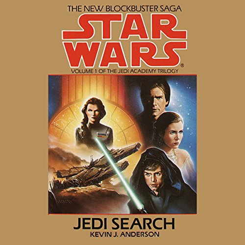 Star Wars: The Jedi Academy Trilogy, Volume 1: Jedi Search Titelbild