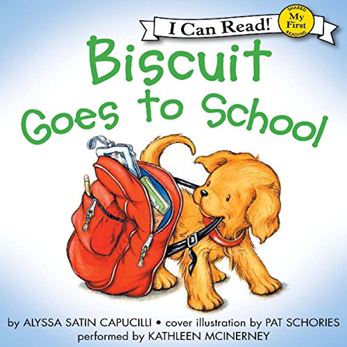 Biscuit Goes to School cover art