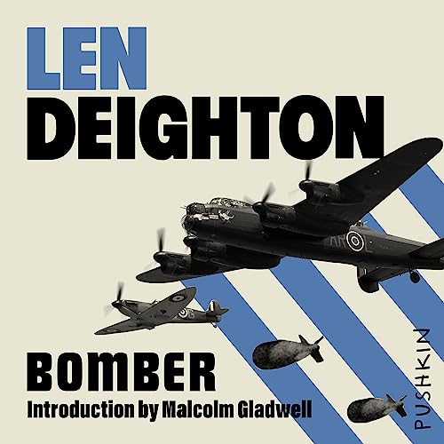 Bomber Audiolibro Por Len Deighton, Malcolm Gladwell (Introduction) arte de portada