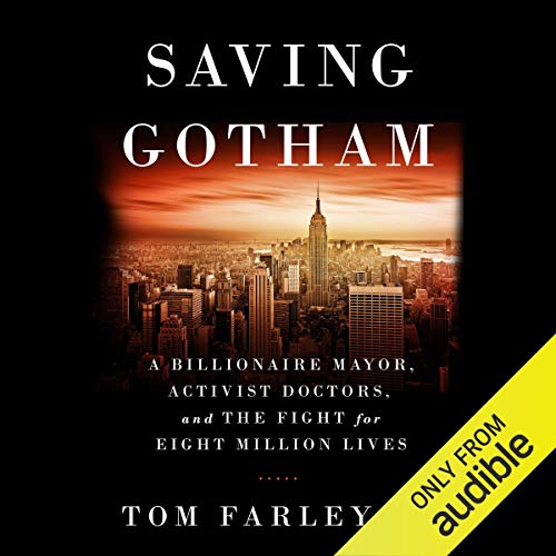 Saving Gotham Audiobook By Tom Farley cover art