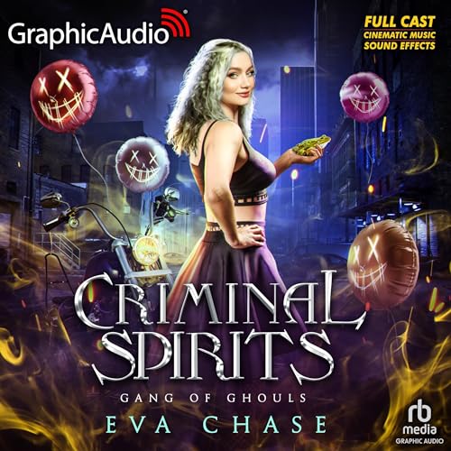 Criminal Spirits (Dramatized Adaptation) cover art