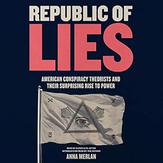 Republic of Lies Audiolibro Por Anna Merlan arte de portada