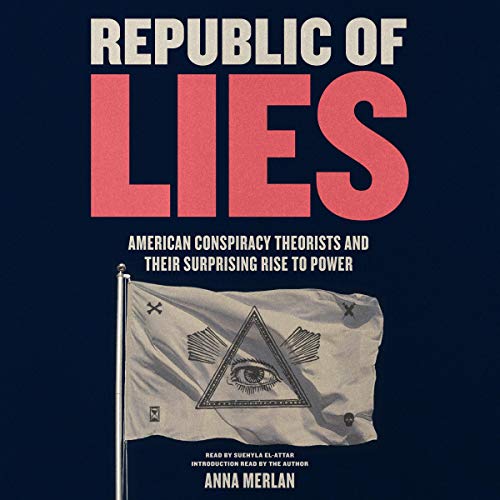 Republic of Lies Audiolivro Por Anna Merlan capa