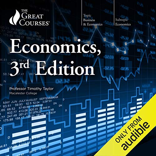 Economics, 3rd Edition cover art