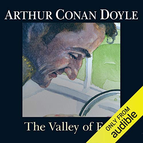 The Valley of Fear Audiobook By Arthur Conan Doyle cover art