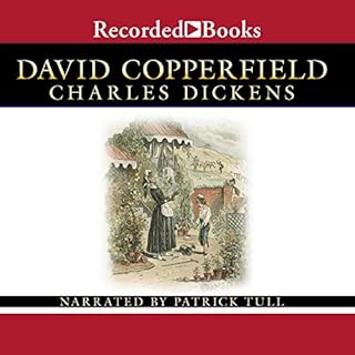 David Copperfield Audiolibro Por Charles Dickens arte de portada