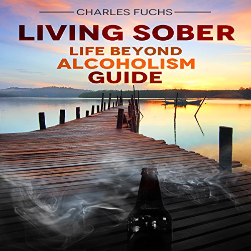 Page de couverture de Living Sober