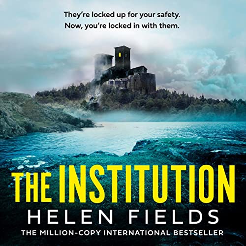 The Institution Audiolibro Por Helen Fields arte de portada