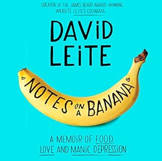 Notes on a Banana Audiobook By David Leite cover art