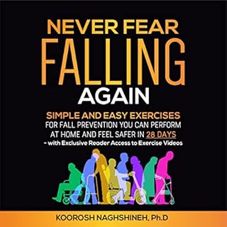 Never Fear Falling Again Audiobook By Koorosh Naghshineh cover art