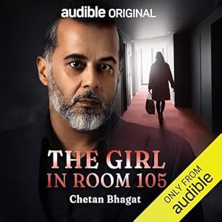 The Girl in Room 105 (Hindi Edition) cover art