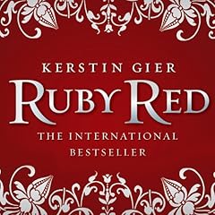 Ruby Red Audiolibro Por Kerstin Gier, Anthea Bell - translator arte de portada