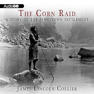 The Corn Raid Audiobook By James Lincoln Collier cover art