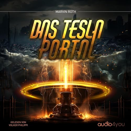 Das Tesla Portal Audiobook By Marvin Roth cover art