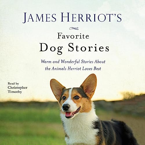 James Herriot's Favorite Dog Stories Audiolibro Por James Herriot arte de portada