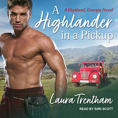 A Highlander in a Pickup Audiolivro Por Laura Trentham capa