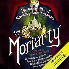 The Mammoth Book of the Adventures of Moriarty cover art