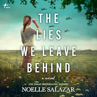 The Lies We Leave Behind Audiolibro Por Noelle Salazar arte de portada