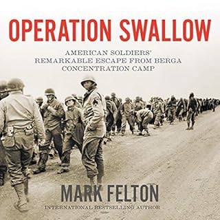 Operation Swallow Audiolibro Por Mark Felton arte de portada