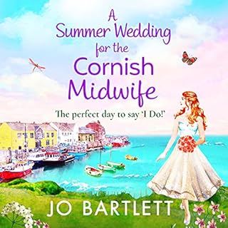 Page de couverture de A Summer Wedding for the Cornish Midwife