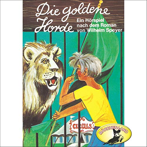 Die goldene Horde cover art