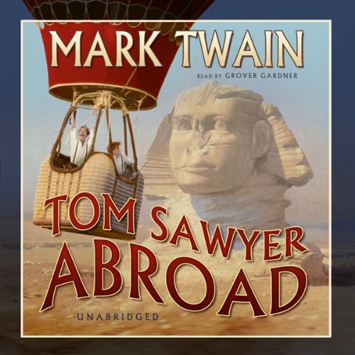 Tom Sawyer Abroad cover art