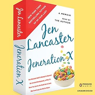 Jeneration X Audiolibro Por Jen Lancaster arte de portada