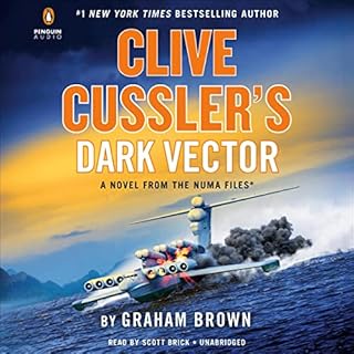 Clive Cussler's Dark Vector Audiobook By Graham Brown cover art